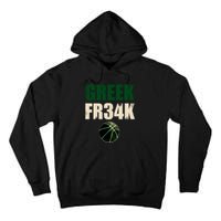 GREEK FR34K Milwaukee Wisconsin Basketball Championship Tall Hoodie