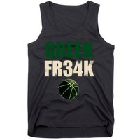 GREEK FR34K Milwaukee Wisconsin Basketball Championship Tank Top