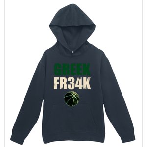 GREEK FR34K Milwaukee Wisconsin Basketball Championship Urban Pullover Hoodie