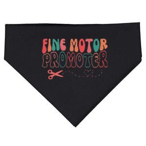 Groovy Fine Motor Promoter Occupational Therapy Ot Therapist USA-Made Doggie Bandana