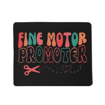 Groovy Fine Motor Promoter Occupational Therapy Ot Therapist Mousepad