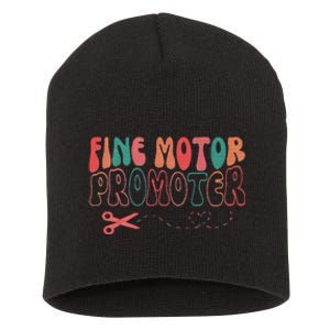 Groovy Fine Motor Promoter Occupational Therapy Ot Therapist Short Acrylic Beanie