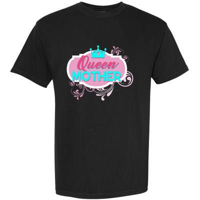 Gift For Mom Queen Mother Funny Mothers Day Mama Momma Mommy Garment-Dyed Heavyweight T-Shirt