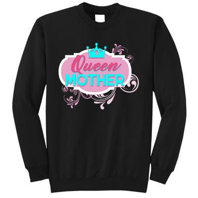 Gift For Mom Queen Mother Funny Mothers Day Mama Momma Mommy Sweatshirt