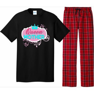 Gift For Mom Queen Mother Funny Mothers Day Mama Momma Mommy Pajama Set