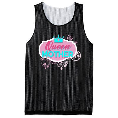 Gift For Mom Queen Mother Funny Mothers Day Mama Momma Mommy Mesh Reversible Basketball Jersey Tank