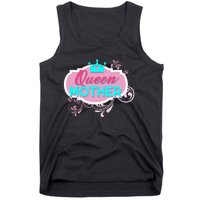 Gift For Mom Queen Mother Funny Mothers Day Mama Momma Mommy Tank Top