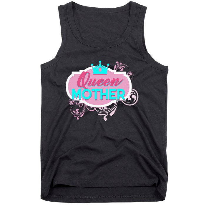 Gift For Mom Queen Mother Funny Mothers Day Mama Momma Mommy Tank Top