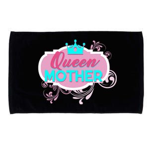 Gift For Mom Queen Mother Funny Mothers Day Mama Momma Mommy Microfiber Hand Towel