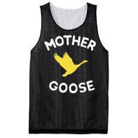 Gift For Mother Cute Funny Mother Goose Mesh Reversible Basketball Jersey Tank