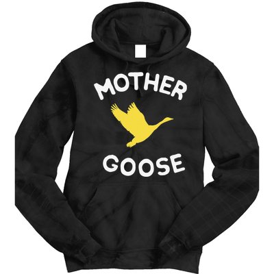 Gift For Mother Cute Funny Mother Goose Tie Dye Hoodie