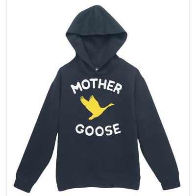 Gift For Mother Cute Funny Mother Goose Urban Pullover Hoodie