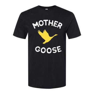 Gift For Mother Cute Funny Mother Goose Softstyle CVC T-Shirt