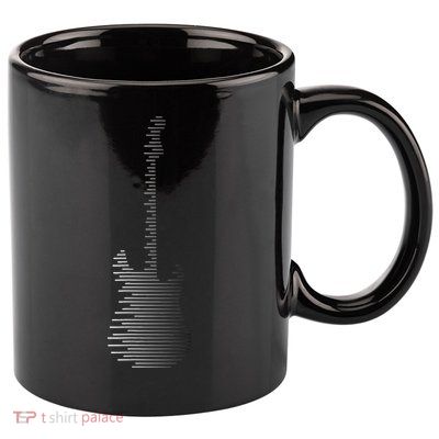 Guitar For Men Women Musician Guitarist Music Gift 11oz C Handle Ceramic Mug