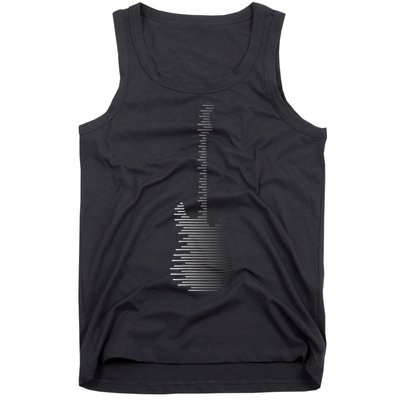 Guitar For Men Women Musician Guitarist Music Gift Tank Top