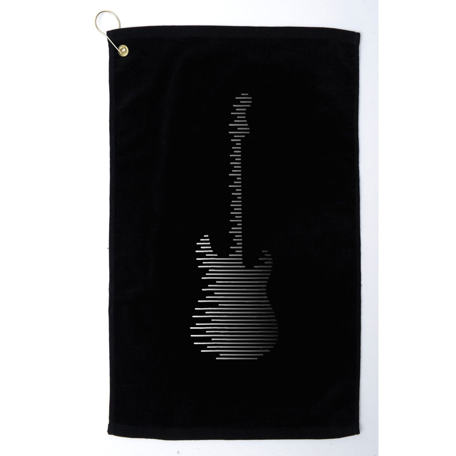 Guitar For Men Women Musician Guitarist Music Gift Golf Towel