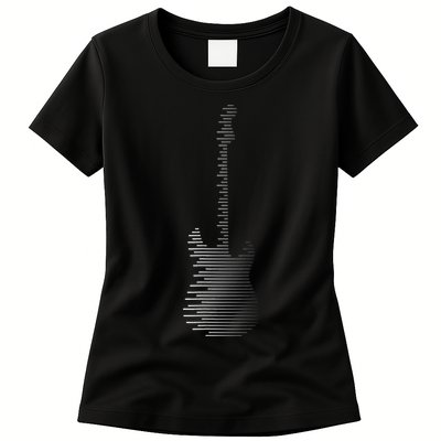 Guitar For Men Women Musician Guitarist Music Gift Womens T-Shirt