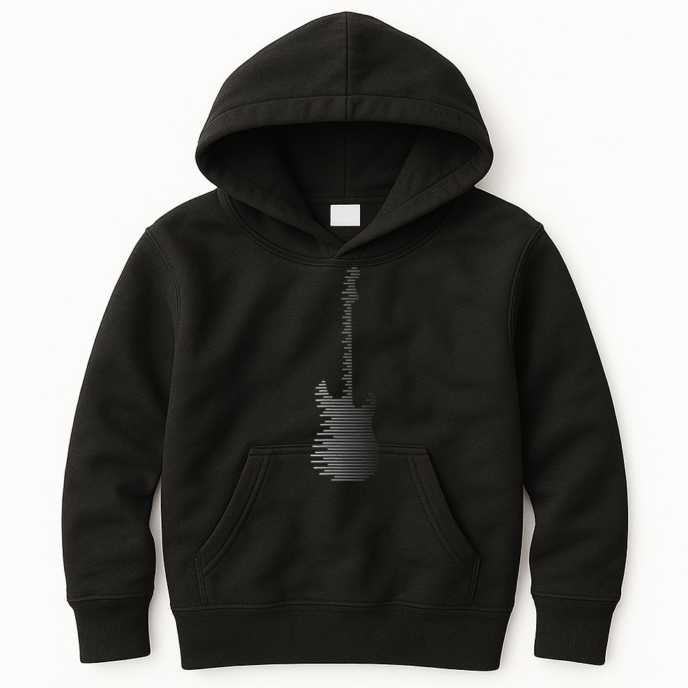 Guitar For Men Women Musician Guitarist Music Gift Kids Hoodie