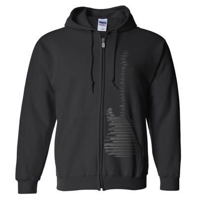 Guitar For Men Women Musician Guitarist Music Gift Full Zip Hoodie