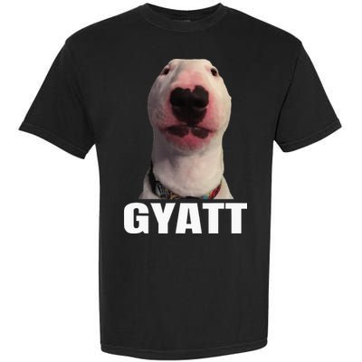 Gyatt Funny Meme Damn Trend Reaction Cringe Gyatt Garment-Dyed Heavyweight T-Shirt