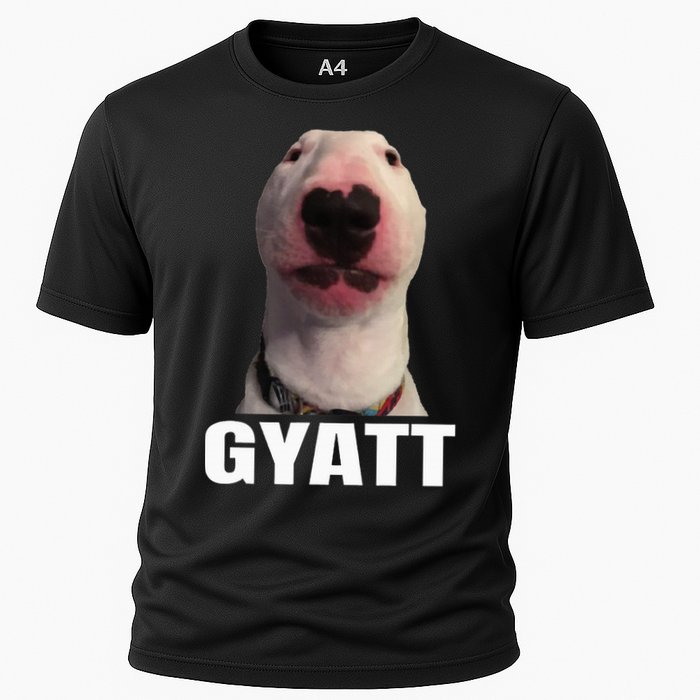 Gyatt Funny Meme Damn Trend Reaction Cringe Gyatt Cooling Performance Crew T-Shirt