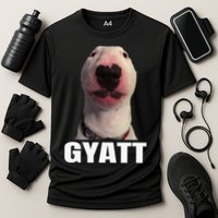 Gyatt Funny Meme Damn Trend Reaction Cringe Gyatt Cooling Performance Crew T-Shirt