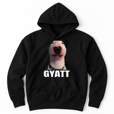 Gyatt Funny Meme Damn Trend Reaction Cringe Gyatt Hoodie