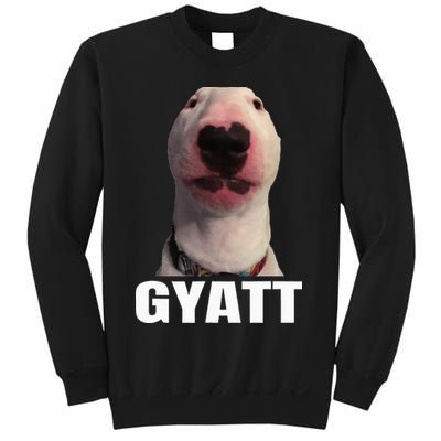 Gyatt Funny Meme Damn Trend Reaction Cringe Gyatt Sweatshirt