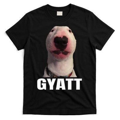 Gyatt Funny Meme Damn Trend Reaction Cringe Gyatt T-Shirt