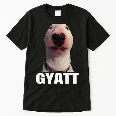 Gyatt Funny Meme Damn Trend Reaction Cringe Gyatt Tall T-Shirt