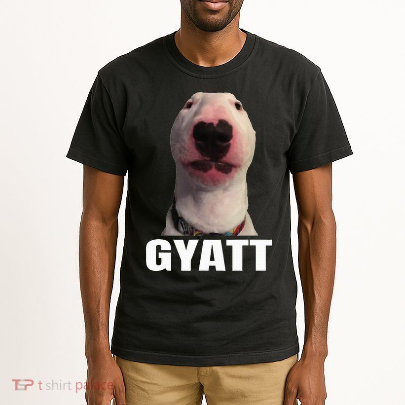 Gyatt Funny Meme Damn Trend Reaction Cringe Gyatt Tall T-Shirt