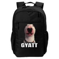 Gyatt Funny Meme Damn Trend Reaction Cringe Gyatt Backpack