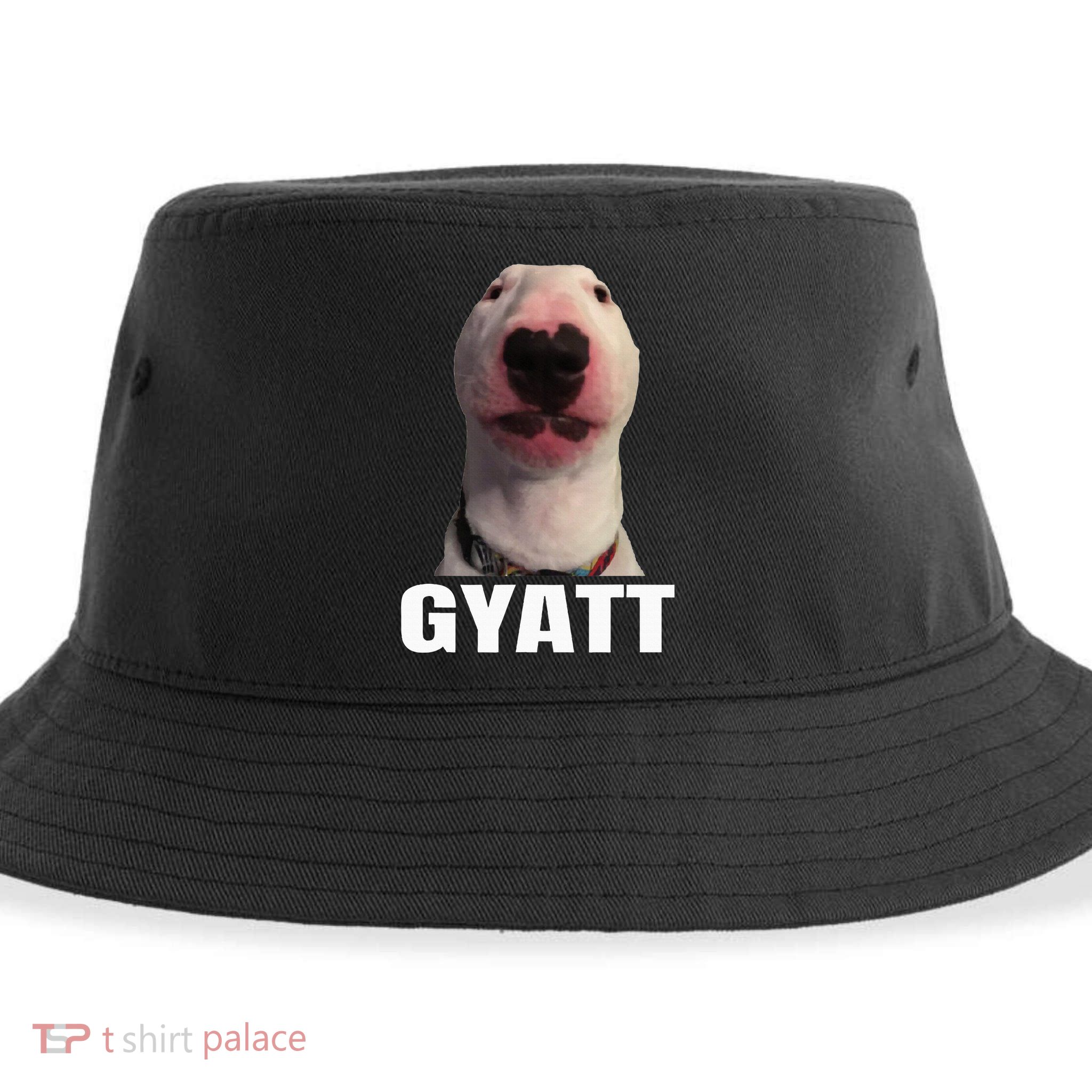 Gyatt Funny Meme Damn Trend Reaction Cringe Gyatt Sustainable Bucket Hat
