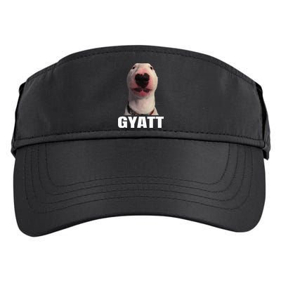 Gyatt Funny Meme Damn Trend Reaction Cringe Gyatt Adult Drive Performance Visor