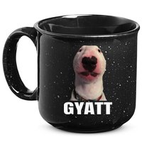Gyatt Funny Meme Damn Trend Reaction Cringe Gyatt 15oz Campfire Ceramic Mug