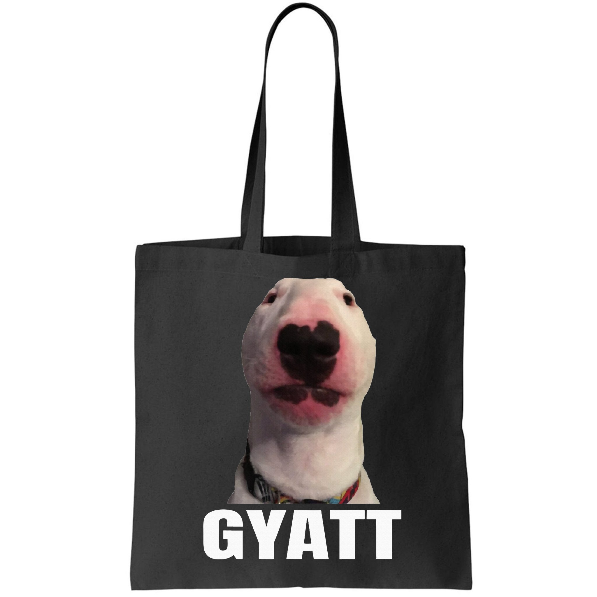 Gyatt Funny Meme Damn Trend Reaction Cringe Gyatt Bag