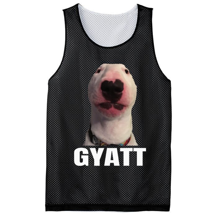 Gyatt Funny Meme Damn Trend Reaction Cringe Gyatt Mesh Reversible Basketball Jersey Tank
