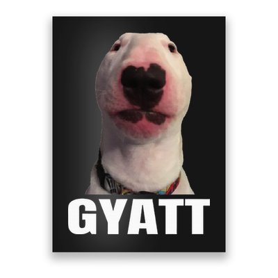 Gyatt Funny Meme Damn Trend Reaction Cringe Gyatt Poster