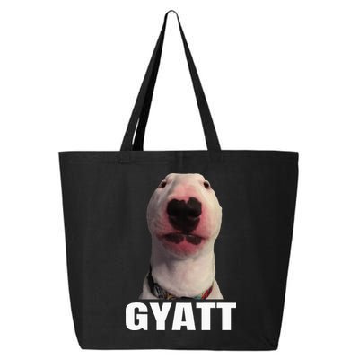Gyatt Funny Meme Damn Trend Reaction Cringe Gyatt 25L Jumbo Tote