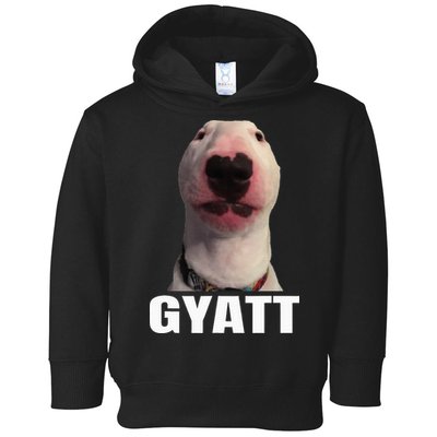 Gyatt Funny Meme Damn Trend Reaction Cringe Gyatt Toddler Hoodie