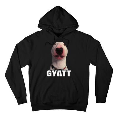 Gyatt Funny Meme Damn Trend Reaction Cringe Gyatt Tall Hoodie