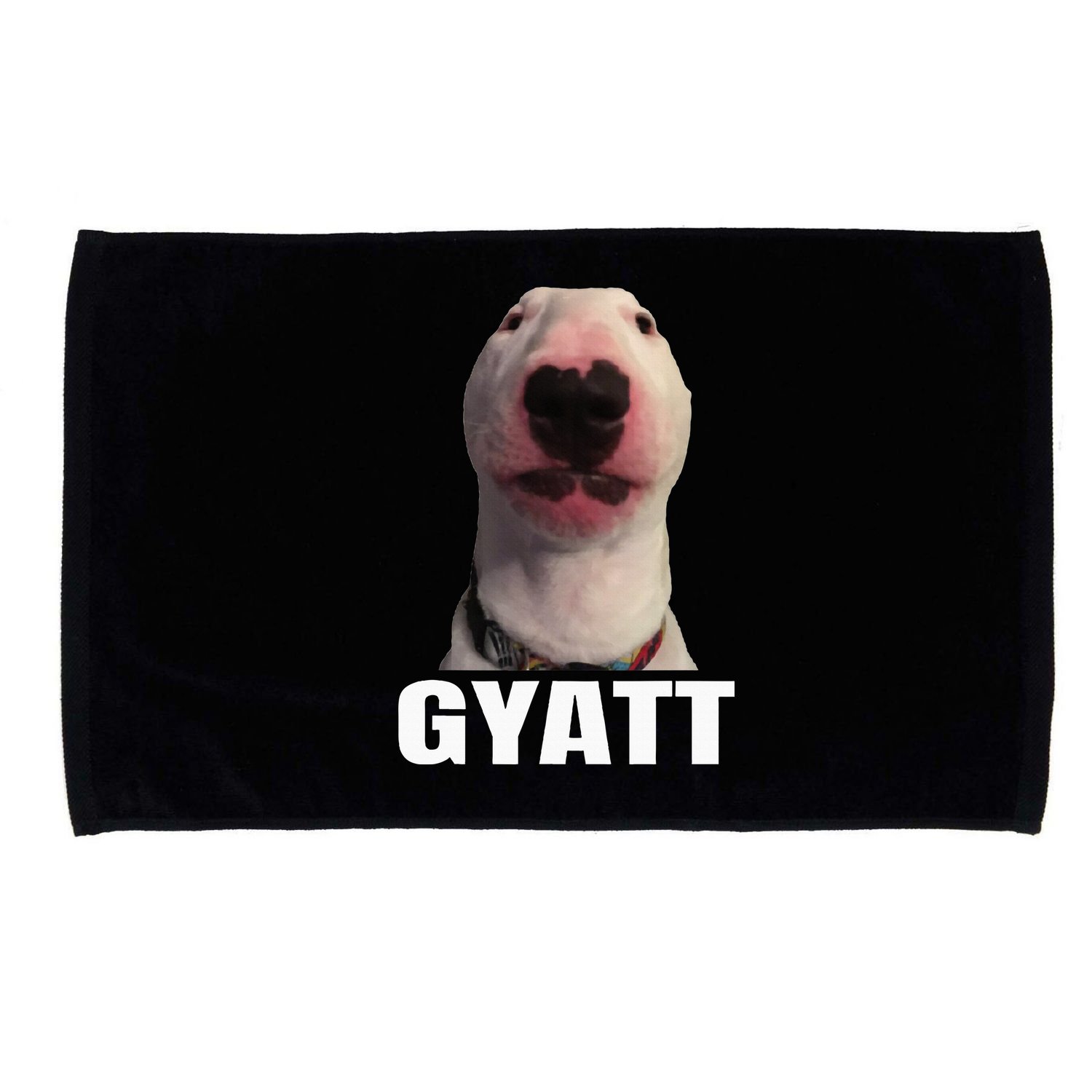 Gyatt Funny Meme Damn Trend Reaction Cringe Gyatt Microfiber Hand Towel