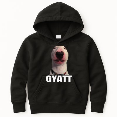 Gyatt Funny Meme Damn Trend Reaction Cringe Gyatt Kids Hoodie