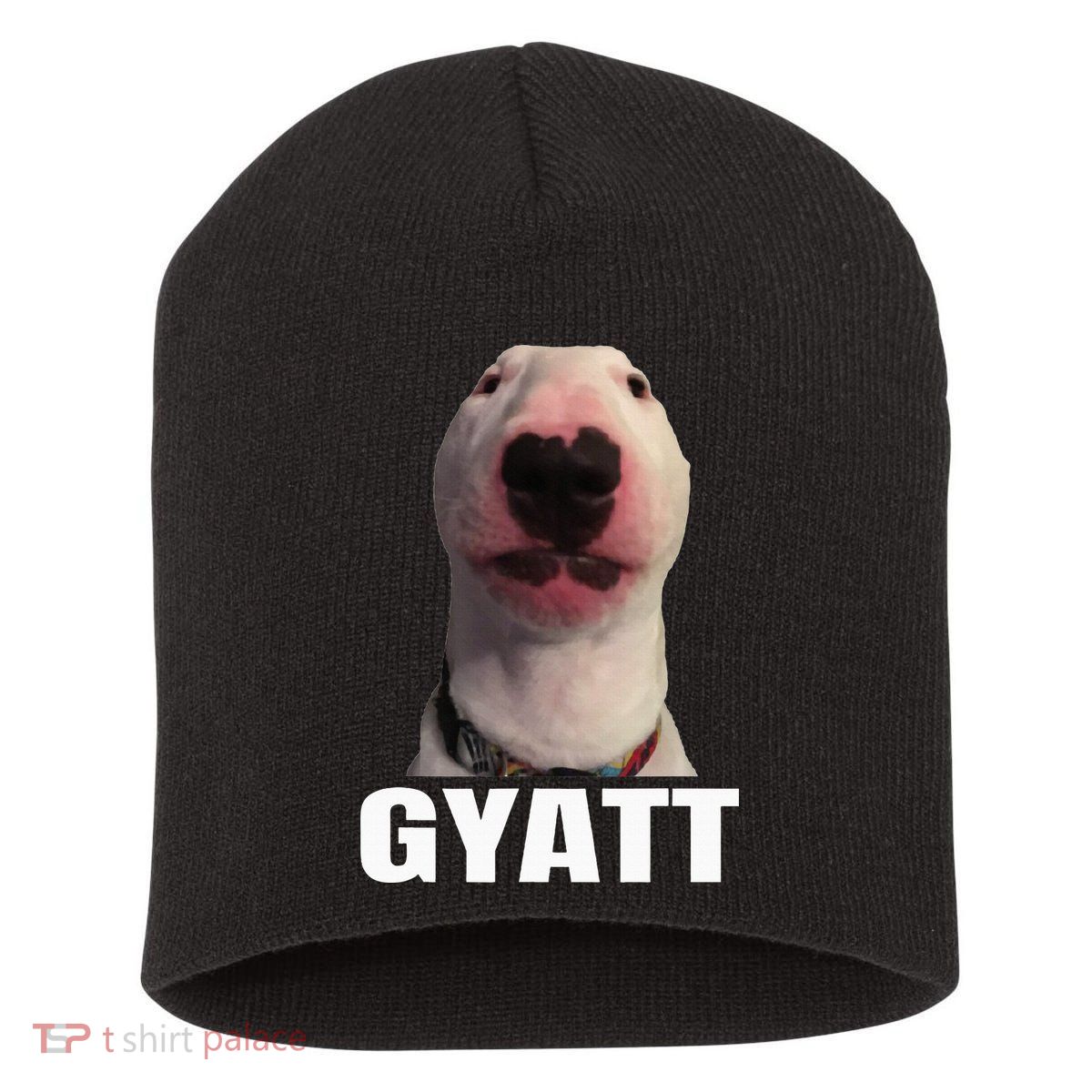 Gyatt Funny Meme Damn Trend Reaction Cringe Gyatt Short Acrylic Beanie