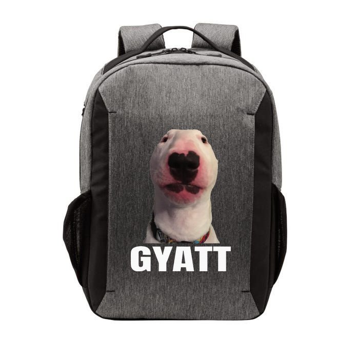 Gyatt Funny Meme Damn Trend Reaction Cringe Gyatt Vector Backpack