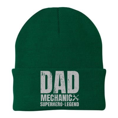 Gift For Mechanic Dad From Daughter Funny Family Gift Knit Cap Winter Beanie