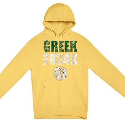 Greek Fr34k Milwaukee Wisconsin Basketball Championship Premium Pullover Hoodie