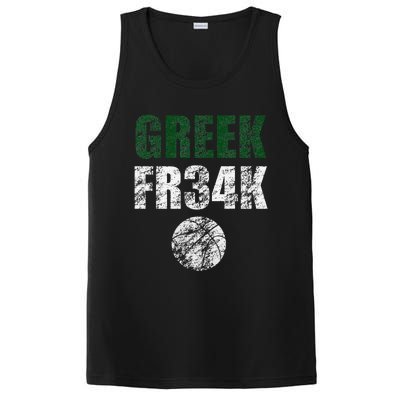 Greek Fr34k Milwaukee Wisconsin Basketball Championship PosiCharge Competitor Tank