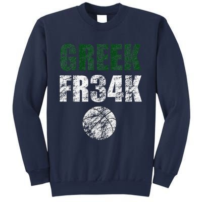 Greek Fr34k Milwaukee Wisconsin Basketball Championship Sweatshirt