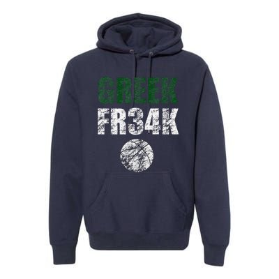 Greek Fr34k Milwaukee Wisconsin Basketball Championship Premium Hoodie